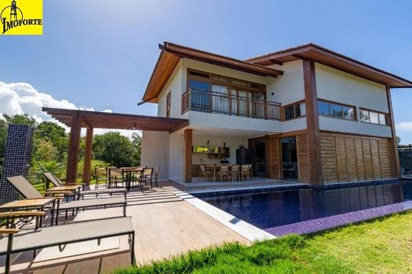 Casa em Condomínio com 4 Suítes à Venda em Praia do Forte – Mata de São João – Bahia – Brasil