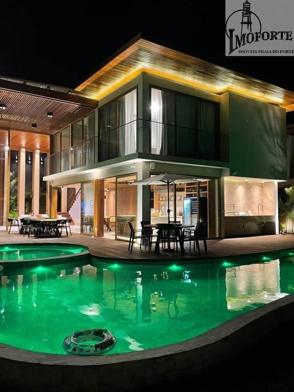 Casa em Condomínio com 5 Suítes à Venda em Praia do Forte – Mata de São João – Bahia – Brasil