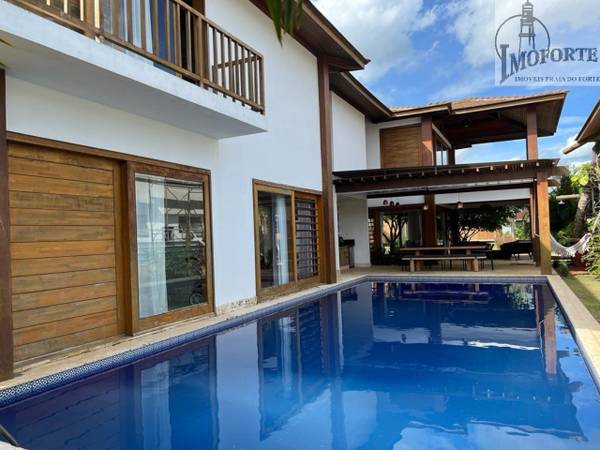 Casa em Condomínio com 5 Suítes à Venda em Praia do Forte – Mata de São João – Bahia – Brasil