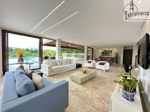 Casa em Condomínio com 6 Suítes à Venda em Praia do Forte – Mata de São João – Bahia – Brasil
