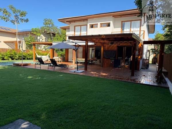 Casa em Condomínio com 6 Suítes à Venda em Praia do Forte – Mata de São João – Bahia – Brasil