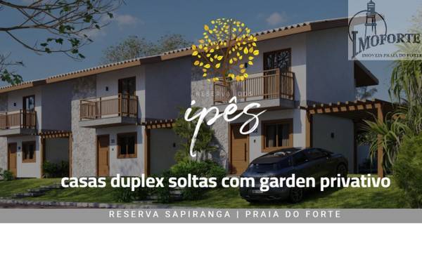 Casa em Condomínio de 3 Quartos à Venda em Açu da Torre – Mata de São João – BA