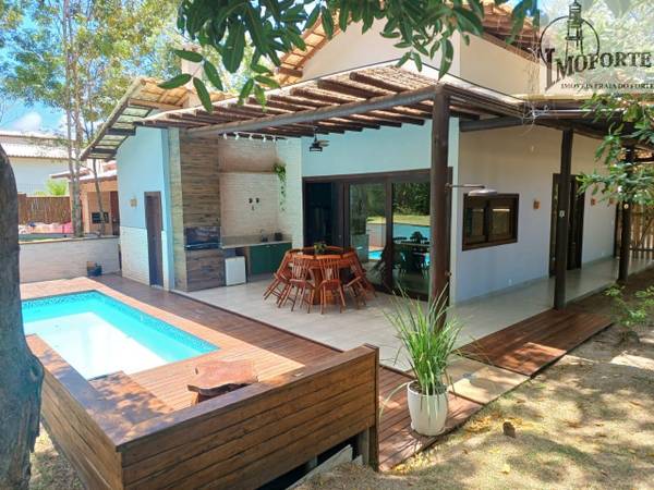 Casa em Condomínio de 3 Quartos à Venda em Açu da Torre – Mata de São João – BA