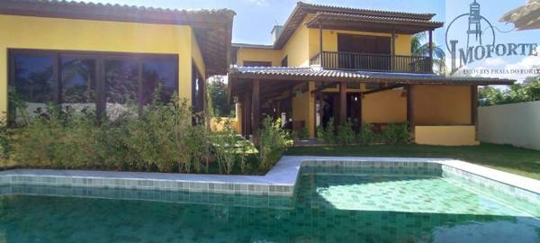 Casa em Condomínio de 5 Quartos à Venda em Itacimirim – Camaçari – BA