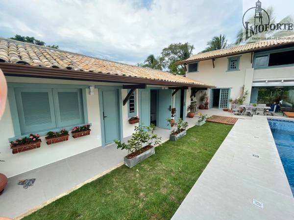 Casa em Condomínio de 7 Quartos à Venda em Praia do Forte – Mata de São João – Bahia – Brasil