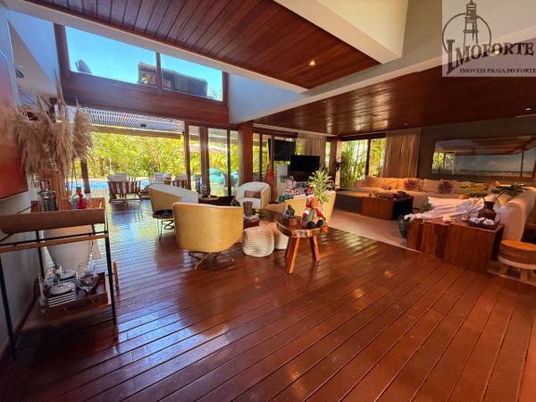 Casa em Condomínio de 7 Quartos à Venda em Praia do Forte – Mata de São João – Bahia – Brasil