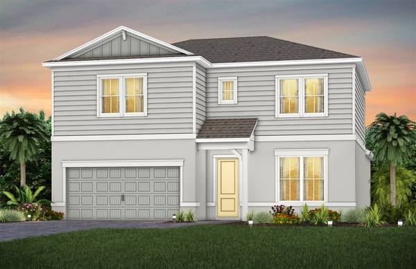Parkview Reserve: Casa Nova de 4 Quartos à Venda em Doctor Phillips (Modelo Whitestone)
