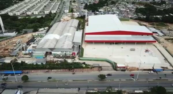 Centro de Distribuição e Complexo Comercial à Venda em Manaus - Amazonas - Brasil