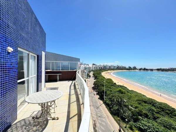 Cobertura de 4 Quartos à Venda na Enseada Azul - Guarapari - Espírito Santo - Brasil