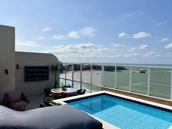 Cobertura de 4 Quartos à Venda na Enseada Azul - Guarapari - Espírito Santo - Brasil