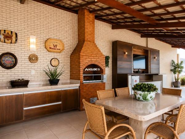 Cobertura de 4 Quartos à Venda na Praia do Morro - Guarapari - Espírito Santo - Brasil