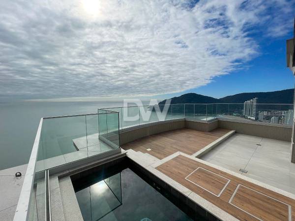 Penthouse Duplex Face à la Mer 5 Suites à Vendre à Balneário Camboriú - Santa Catarina - Brésil