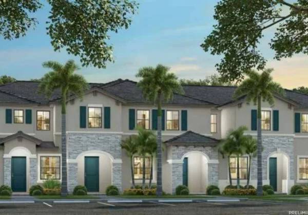 Casa de 3 Dormitórios à Venda em Homestead, FL – Pine Vista Vence Collection by Lennar