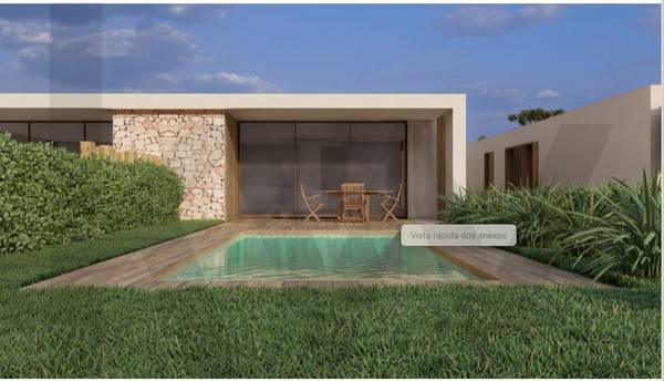 Off-Plan 2 Bedroom House for Sale in Vau - Leiria - Portugal