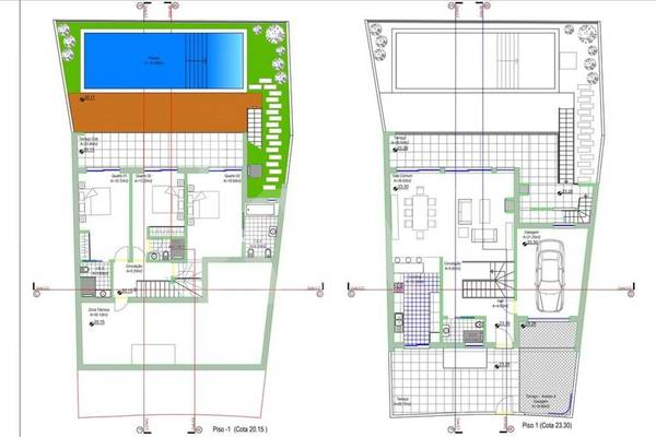 Moradia T3 na Planta à Venda em Portimão - Algarve - Portugal