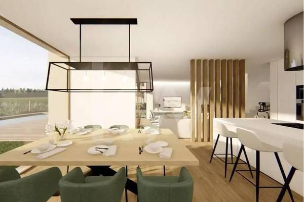 Off-Plan 3 Bedroom House for Sale in Vau - Leiria - Portugal