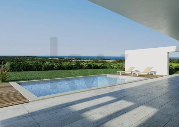 Off-Plan 3 Bedroom House for Sale in Vau - Leiria - Portugal