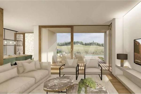 Off-Plan 3 Bedroom House for Sale in Vau - Leiria - Portugal