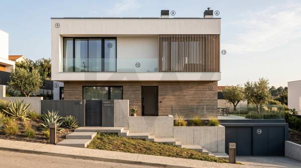 Moradia T4 em Construção à Venda em Almada - Setúbal - Portugal