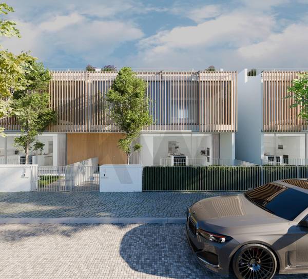 Moradia T4 na Planta à Venda em Carcavelos - Lisboa - Portugal