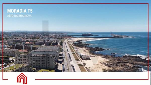Moradia T5+ à Venda em Matosinhos - Porto - Portugal