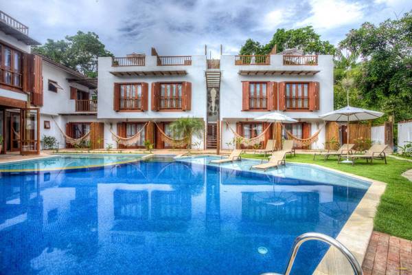 Pousada com 14 Quartos à Venda em Itacaré - Bahia - Brasil