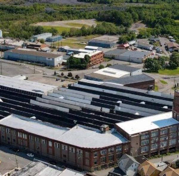 Industrial Complex for Sale in Hazleton - Pennsylvania - USA