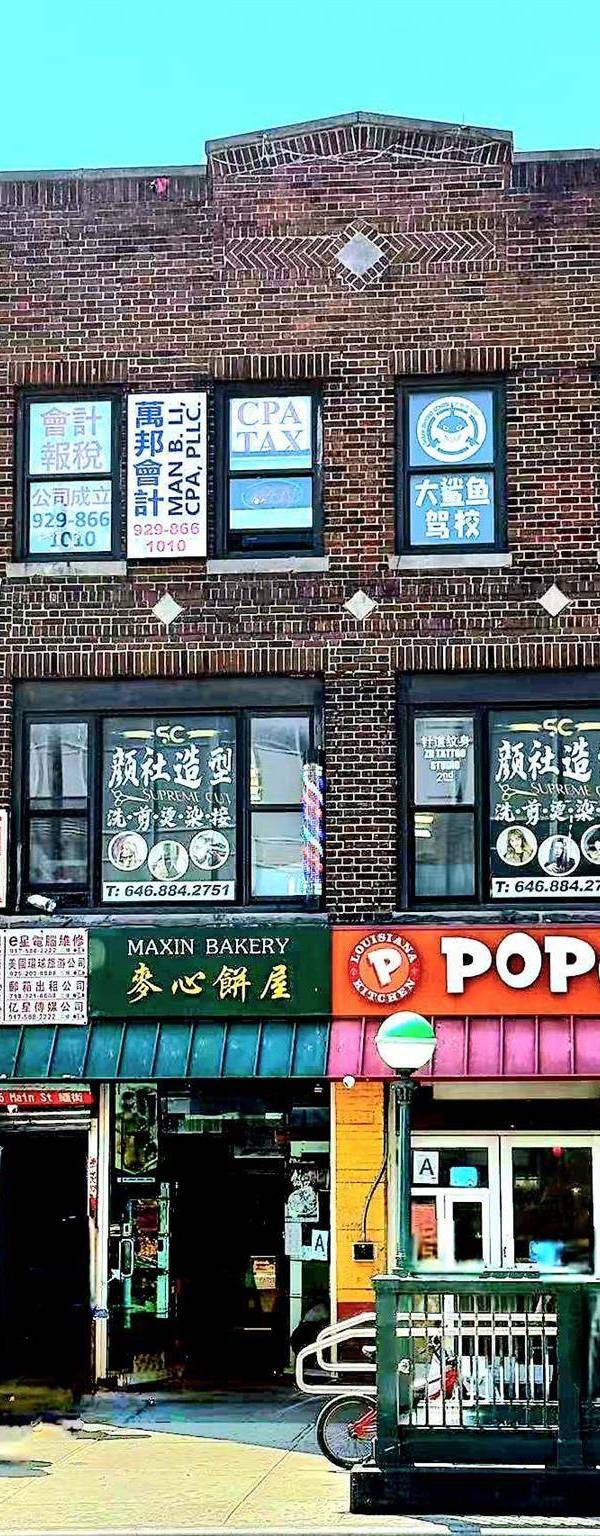 Propiedad Comercial en Main ST – Flushing, NY – EE. UU.