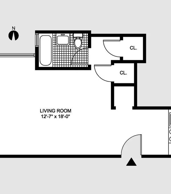 Estudio en Venta en 60 East 9th Street – Manhattan – Nueva York – NY