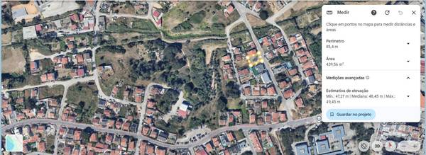 Terreno  à Venda em Almada - Setúbal - Portugal