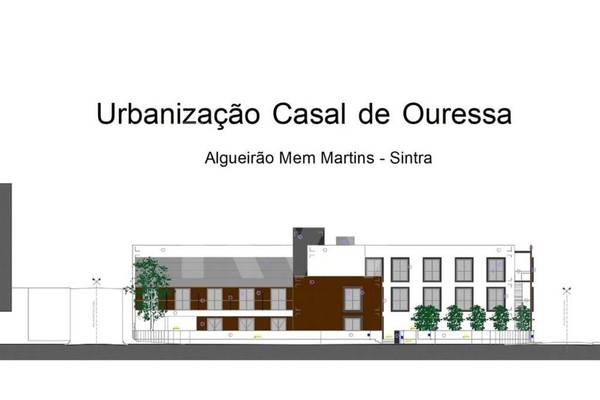 Terreno à Venda em Mem Martins - Lisboa - Portugal