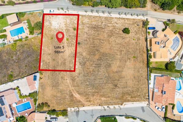 Terreno en Venta en Praia da Luz - Algarve - Portugal
