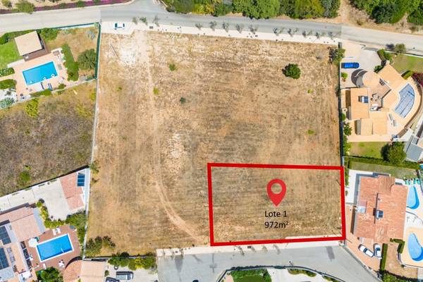 Terreno en Venta en Praia da Luz - Algarve - Portugal