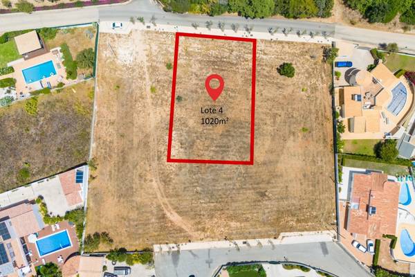 Terreno en Venta en Praia da Luz - Algarve - Portugal