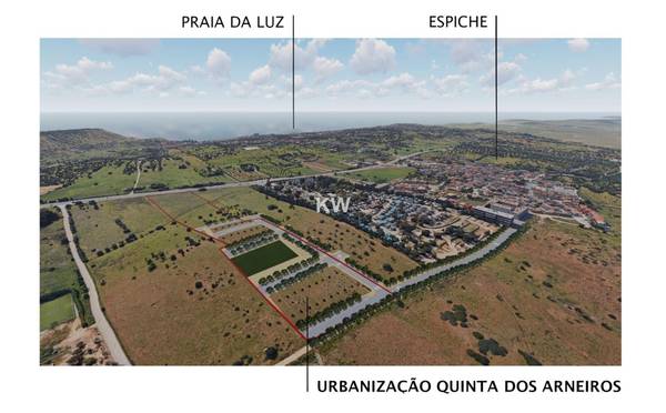 Terreno en Venta en Lagos - Algarve - Portugal