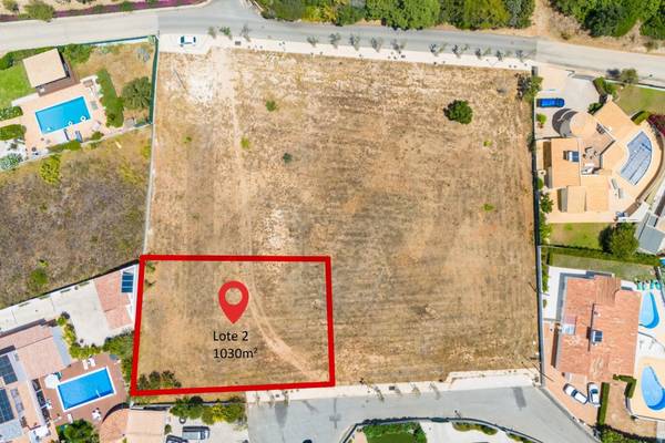 Terreno en Venta en Praia da Luz - Algarve - Portugal