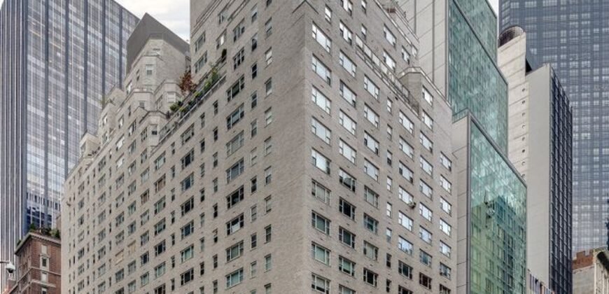 100 West 57th Street, Unit 16ON, Manhattan