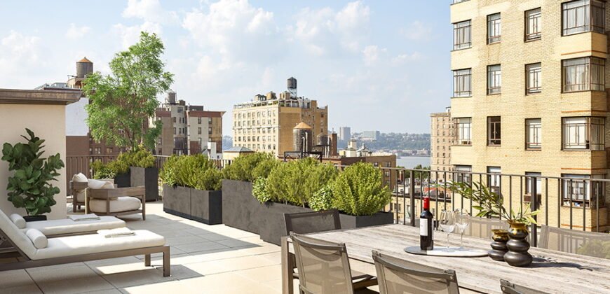 555 West End Avenue, Unit The Terrace Penthouse