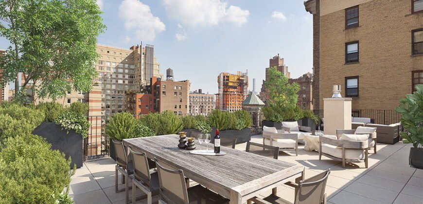 555 West End Avenue, Unit The Terrace Penthouse