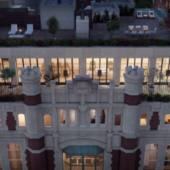 555 West End Avenue, Unit The Terrace Penthouse