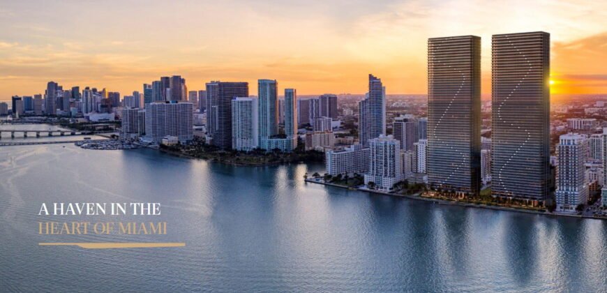 Aria Reserve Miami 1 Bedroom 1059 SqFt Apartment