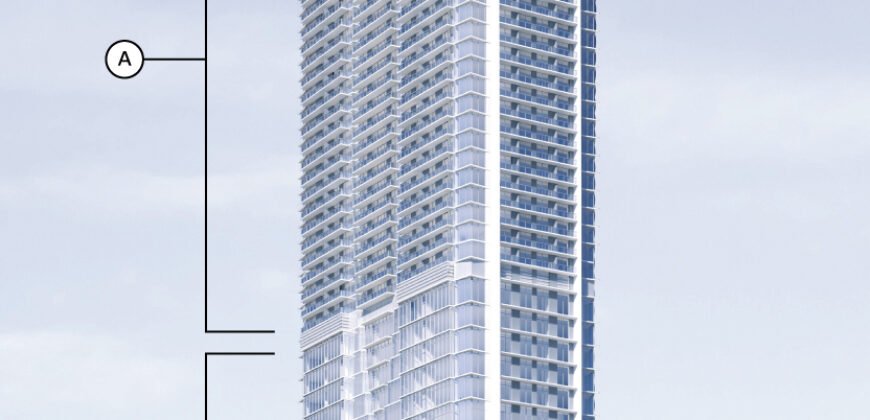 Okan Tower 3 Bedrooms 1776 Sq.Ft. Apartment