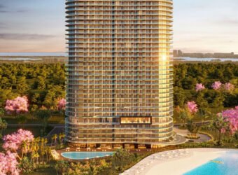 One Park Tower 1 Bedroom 968 Sq.Ft.