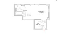 457 West 57th Street, Unit 1209, Manhattan