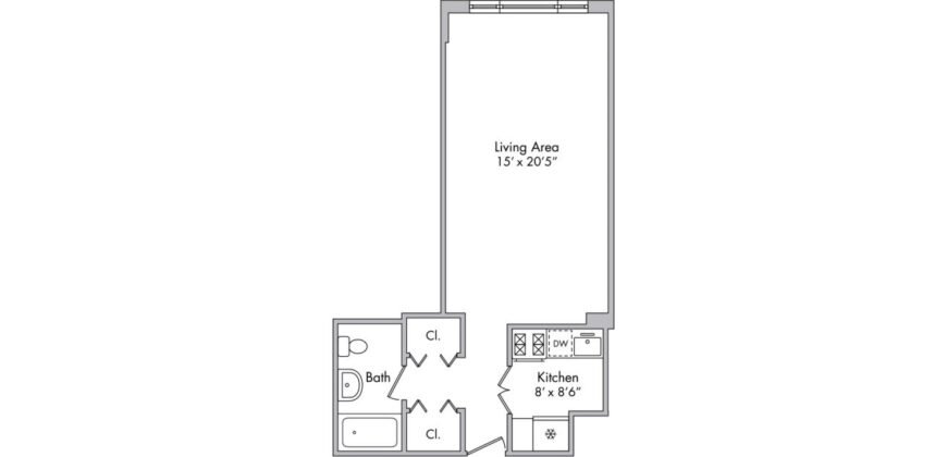 245 East 54th Street, Unit 14J, Manhattan, NY