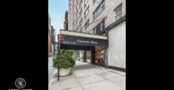 100 West 57th Street, Unit 4JK, Theater District, Manhattan, NY 10019