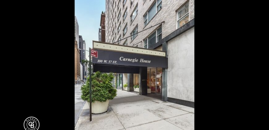 100 West 57th Street, Unit 4JK, Theater District, Manhattan, NY 10019