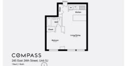 245 East 24th Street, Unit 5J, Kips Bay, Manhattan, NY 10010