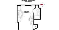 140 West 69th Street, Unit 71A, Manhattan, NY