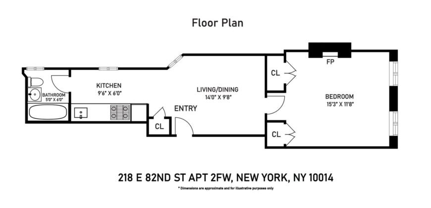 218 East 82nd Street, Unit 2FW, Manhattan, NY